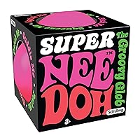 Schylling Brand Original Super Nee Doh Stress Ball Fidget Toy - Huge 4.5