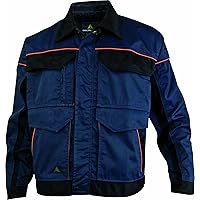 Panoply Men's Mach2 Corporate Uniform Work Jacket with Piping