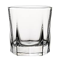 Hospitality Glass Brands HG00016-024 Caledo Rocks, 9 oz. (Pack of 24)