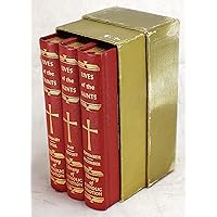 Library of Catholic Devotion: The Lives of the Saints for Everyday of the Year (In Three Volumes) Library of Catholic Devotion: The Lives of the Saints for Everyday of the Year (In Three Volumes) Leather Bound