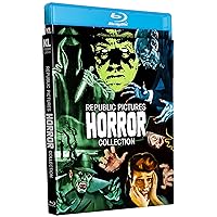 Republic Pictures Horror Collection [The Lady and the Monster / The Phantom Speaks / The Catman of Paris / Valley of the Zombies] [Blu-ray]
