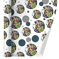 GRAPHICS & MORE Dinosaurs Jurassic Dino Valley Gift Wrap Wrapping Paper Roll