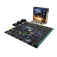 Ultra Pro Upe Originals Valerian: The Alpha Missions -Strategy Board Game