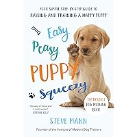 Easy Peasy Puppy Squeezy: The UK's No.1 Dog Training Book (All You Need to Know About Training Your Dog)