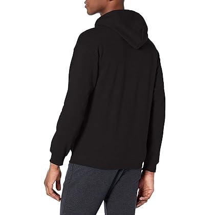 Gildan Heavy Blend Adult Unisex Hooded Sweatshirt/Hoodie Black - Large