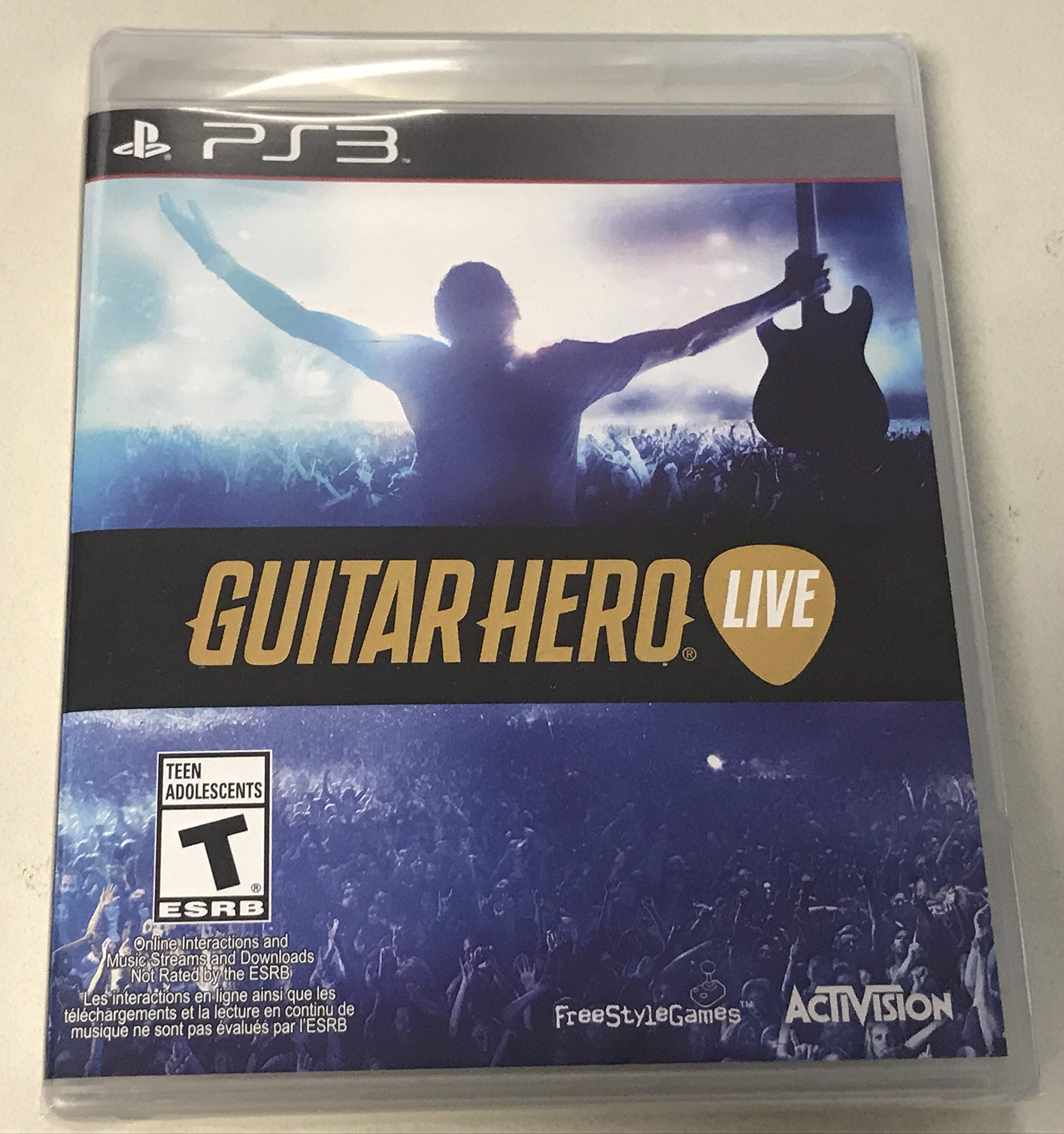 Guitar Hero Live 2 Pack Bundle - PlayStation 3