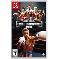 Big Rumble Boxing: Creed Champions - Nintendo Switch Big Rumble Boxing: Creed Champions - Nintendo Switch Nintendo Switch Nintendo Switch + WWE 2K Games PlayStation 4 Xbox One