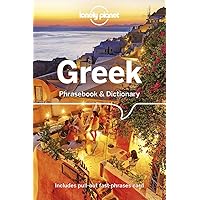 Lonely Planet Greek Phrasebook & Dictionary 7 Lonely Planet Greek Phrasebook & Dictionary 7 Paperback