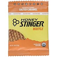 Organic Salted Caramel Waffles, 1.06 Ounce (Pack of 12)