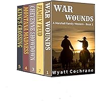The Marshall Family - First Generation Box Set: A Marshall Family Western Books 1 - 5 The Marshall Family - First Generation Box Set: A Marshall Family Western Books 1 - 5 Kindle