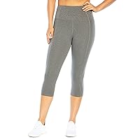 Marika Women's Brooke High Rise Tummy Control Capri Legging