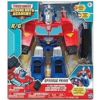 Hasbro: Transformers Rescue Bots Academy: Optimus Prime RC Robot - 12