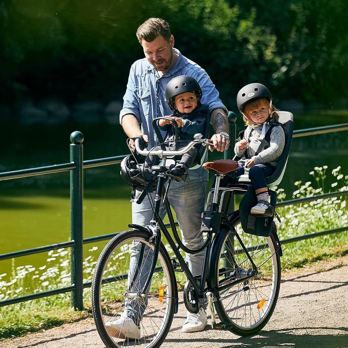 Thule Yepp Nexxt Mini Child Bike Seat