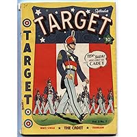 Target Vol 2 #7 TARGET Space Hawk by Basil Wolverton 1941 Golden Age