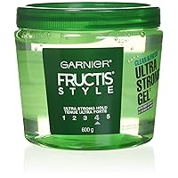 Fructis Style Ultra Strong Hold Gel, Clean and Fresh, No. 4, 21.2 Ounce