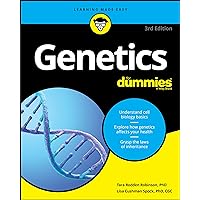 Genetics For Dummies, 3rd Edition Genetics For Dummies, 3rd Edition Paperback Audible Audiobook Audio CD