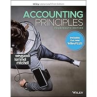 Accounting Principles, WileyPLUS Card with Loose-leaf Set Multi-Term