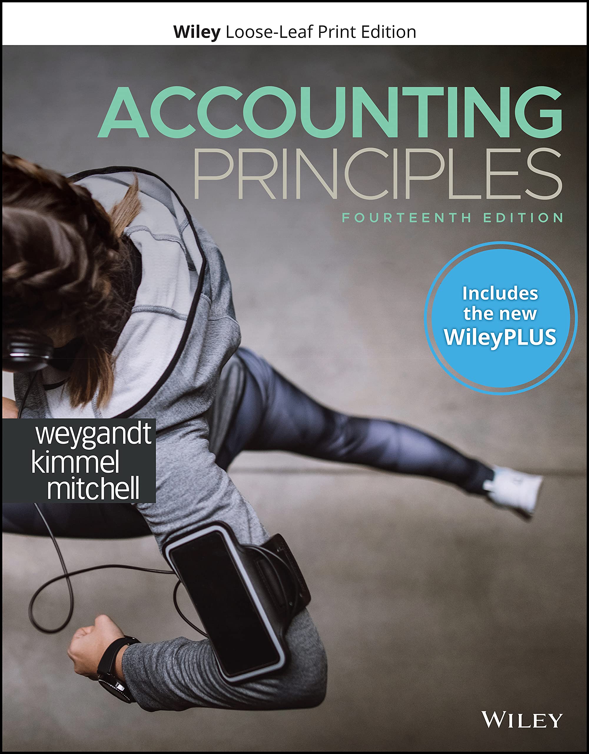 Accounting Principles, WileyPLUS Card with Loose-leaf Set Multi-Term
