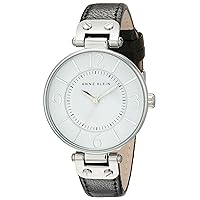 Anne Klein Women's Leather Strap Watch