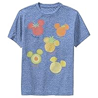 Disney Characters Assorted Fruit Boy's Performance Tee