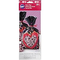 Wilton Floating Hearts Treat Bags
