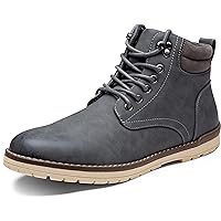 Vostey Men's Hiking Boots waterproof Casual Chukka Boots for Men
