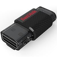 Sandisk 32GB Ultra USB 2.0 (On The Go) Flash Drive SDDD-032G-A46