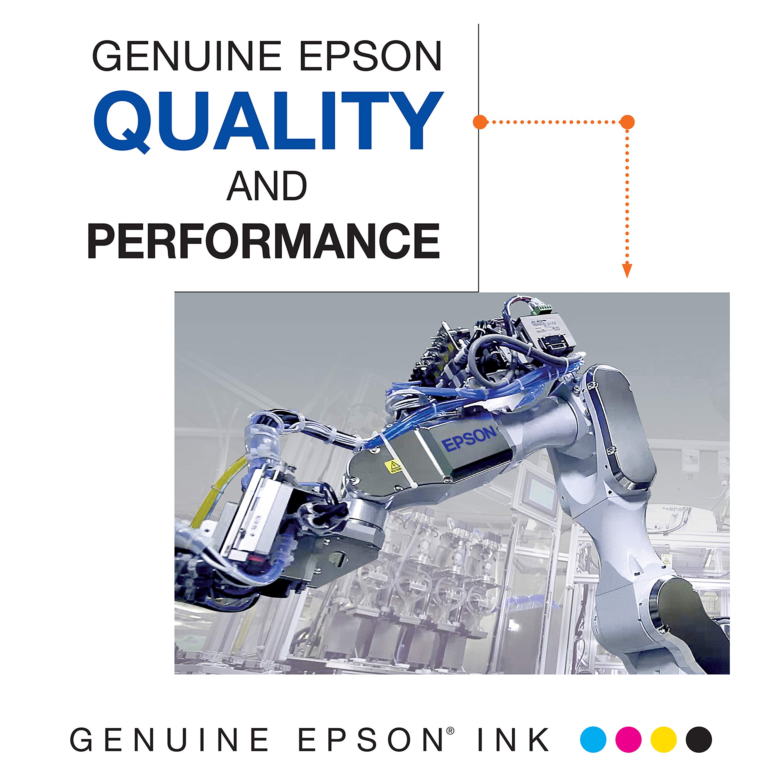 Epson T222 Standard-Capacity Color and High-Capacity Black Multi-Pack