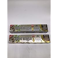 Moringa Organic Toothpaste 100% Fluoride Free & Vegetable Base Color & Paraben 6.5ozFree