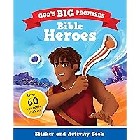 God’s Big Promises Bible Heroes Sticker and Activity Book (Christian Bible interactive book, gift for kids ages 3-7, based on God’s Big Promises Bible Storybook.) God’s Big Promises Bible Heroes Sticker and Activity Book (Christian Bible interactive book, gift for kids ages 3-7, based on God’s Big Promises Bible Storybook.) Paperback