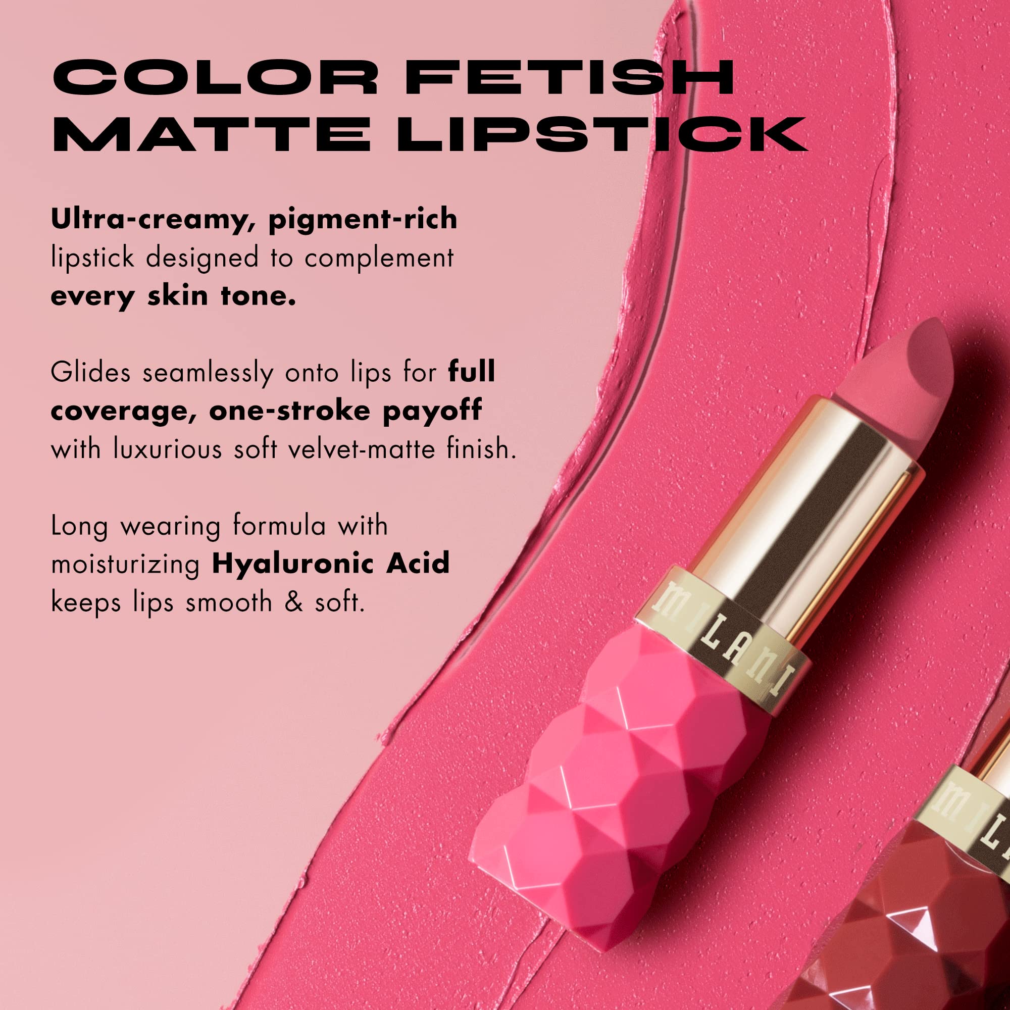 Milani Color Fetish Matte Lipstick (Pleasure)