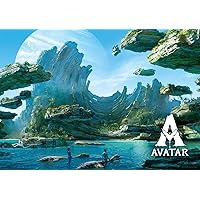 Buffalo Games - Avatar - Cove of The Ancestors - 500 Piece Jigsaw Puzzle for Adults Challenging Puzzle Perfect for Game Nights - 500 Piece Finished Size is 21.25 x 15.00