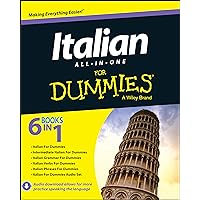 Italian All-in-One For Dummies Italian All-in-One For Dummies Paperback Kindle Spiral-bound