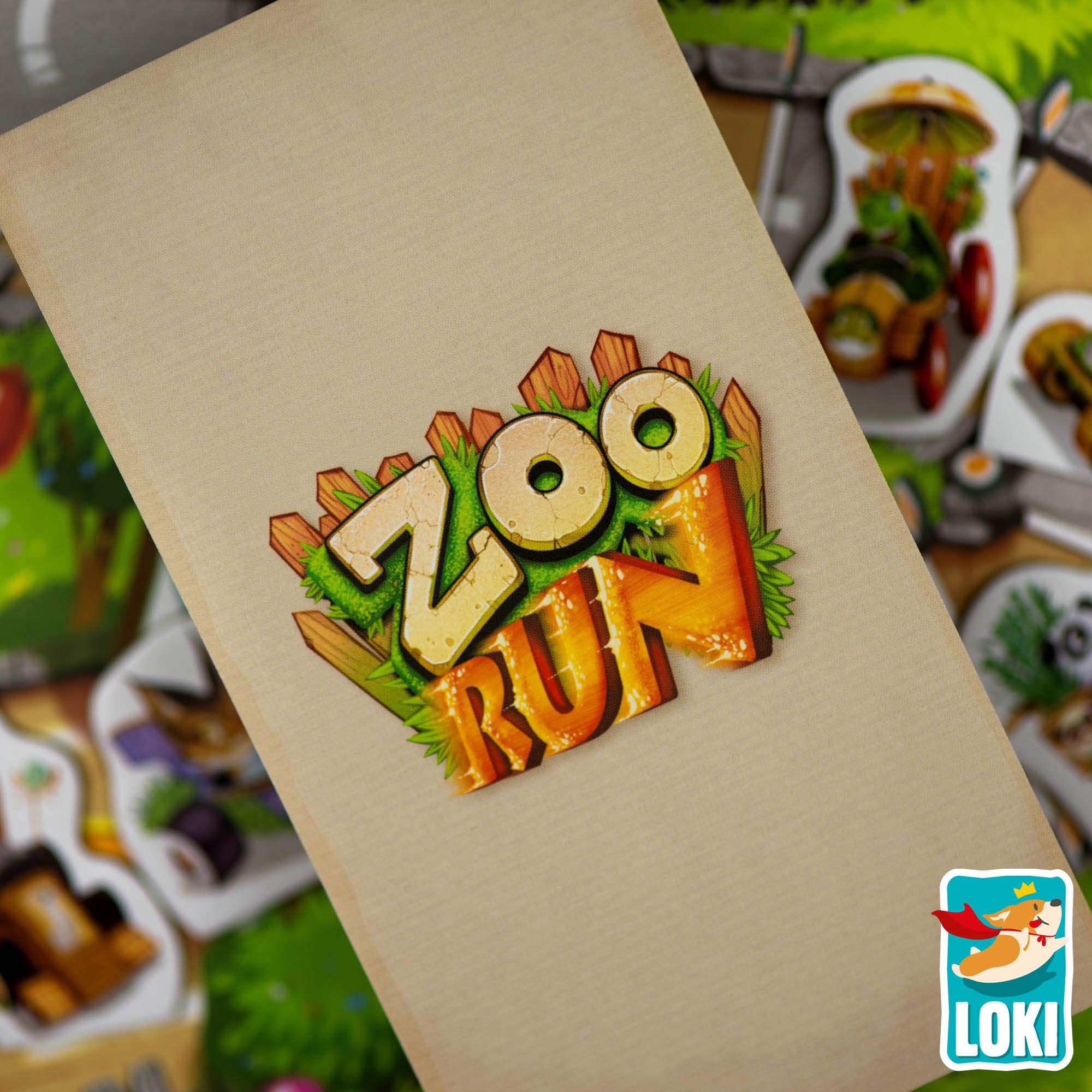 Loki Zoo Run Card Game