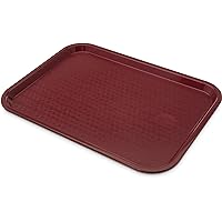 Carlisle FoodService Products CT121661 Café Standard Cafeteria / Fast Food Tray, 12