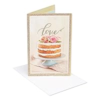 American Greetings Bridal Shower Card (Happy Moments)
