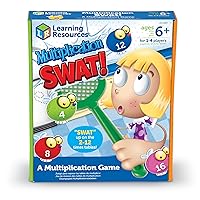 Learning Resources Multiplication Swat!, Ages 6+