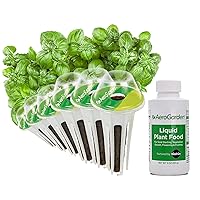 AeroGarden Pesto Basil Seed Pod Kit (6-pod)