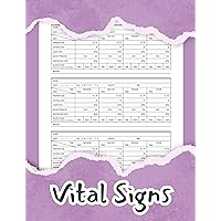 Vital Signs Log Book (Kindle Scribe Only) Vital Signs Log Book (Kindle Scribe Only) Kindle Paperback