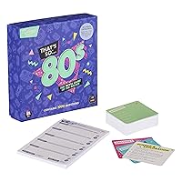 Ridley's That's So 80s Team Trivia Set Game for Families, Groups, and Parties