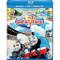 Thomas & Friends: The Great Race - The Movie [Blu-ray]