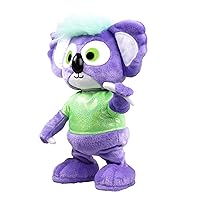 Party Pets Kids’ Holly The Koala Electronic Dancing Plush Toy, Motorized Full Body Movement, Flex & Twist System, Fun Music, Sound Effects, Glow in The Dark, Ages 2+