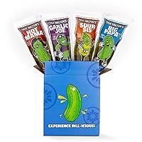 Van Holten's Pickles - Charismatic Characters Pickle-In-A-Pouch Gift Box - 4 Pack