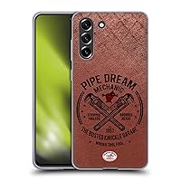 Head Case Designs Officially Licensed Busted Knuckle Garage Pipe Dream Graphics Soft Gel Case Compatible with Samsung Galaxy S21 FE 5G
