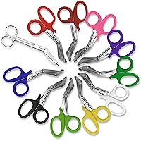 SURGICAL ONLINE 11 Pcs Set - Razor-Sharp EMT Trauma Shears + 5.5