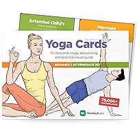 Yoga Cards I & II – Complete Set Beginners & Intermediate: Professional Study, Class Sequencing & Practice Guide · Premium Yoga Asana Flash Cards Deck with Sanskrit