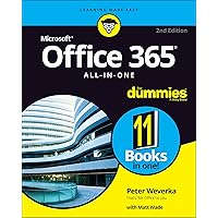 Microsoft Office 365 All-in-One for Dummies (For Dummies (Computer/Tech)) Microsoft Office 365 All-in-One for Dummies (For Dummies (Computer/Tech)) Paperback Kindle Spiral-bound