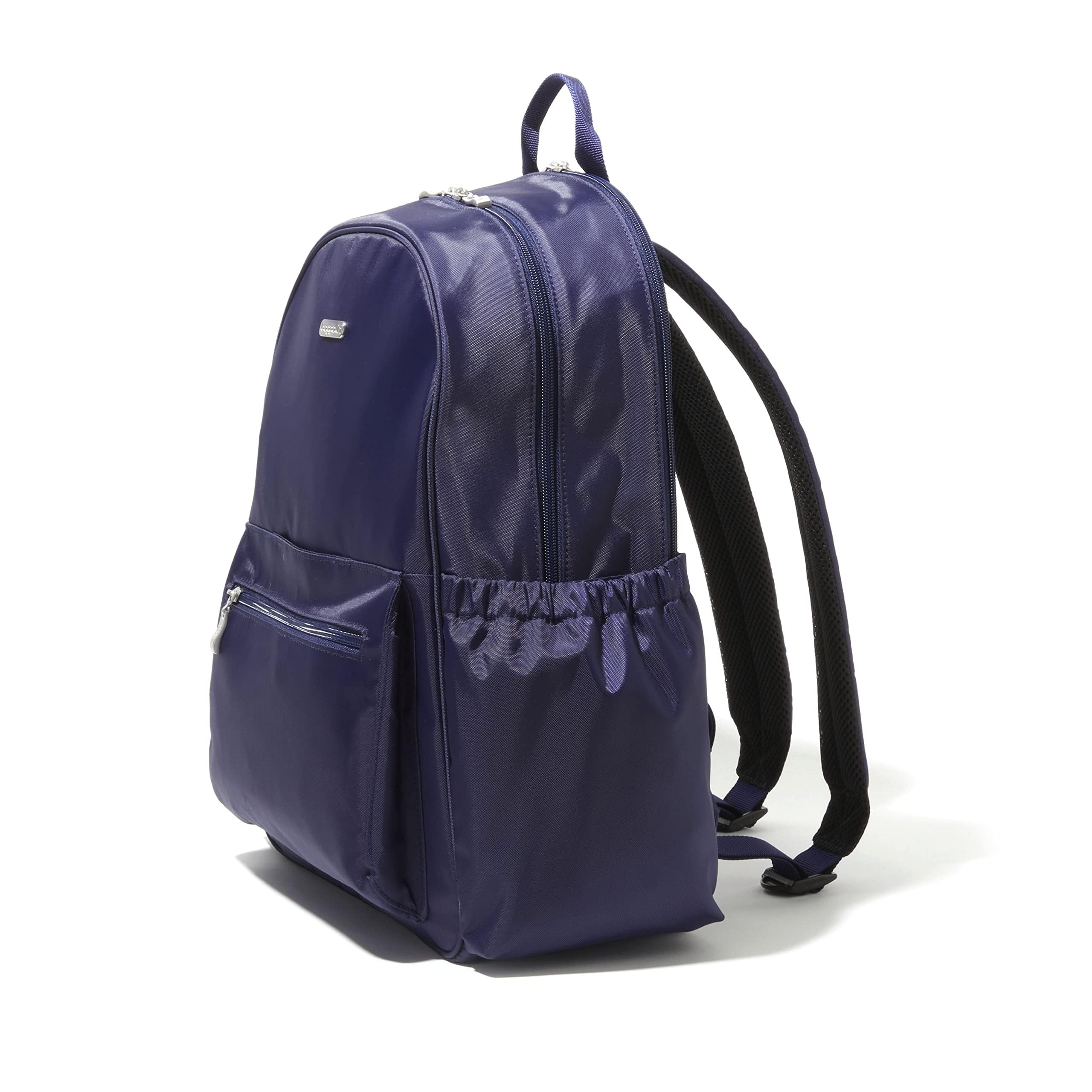 Baggallini Womens Essential Laptop Backpack, Cadet Navy