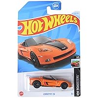 Hot Wheels Corvette C6, HW Roadsters 2/5 [Orange] 40/250