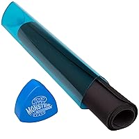 Monster TCG Gaming Prism Playmat Tube(Translucent Blue)-Won't Roll Off Surfaces-Easy in and Out Design-Store Your Card & RPG Playmats Better-For Pokemon Yugioh Magic the Gathering DND Dungeons Dragons